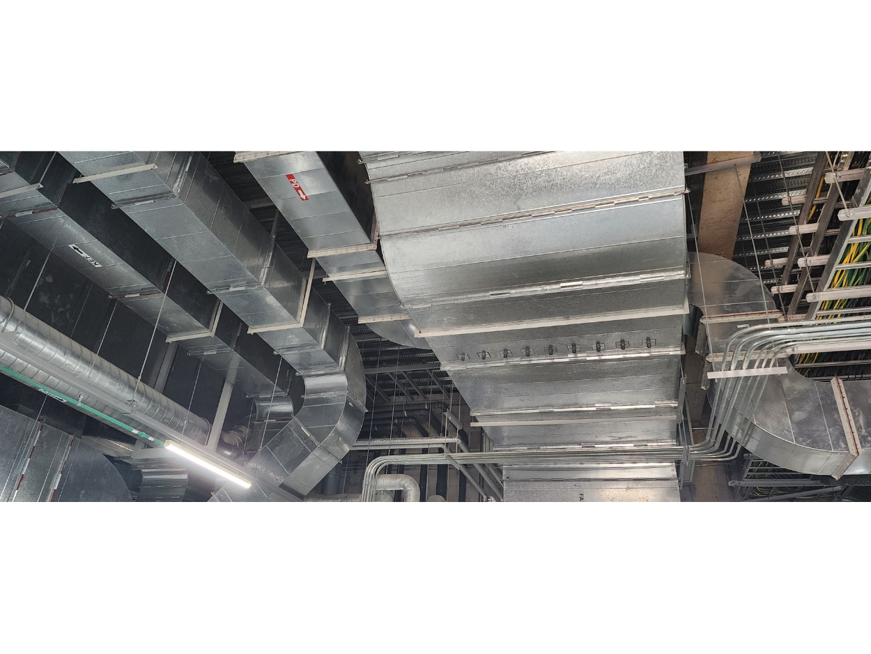Sheet Metal Ducting & Difusser
